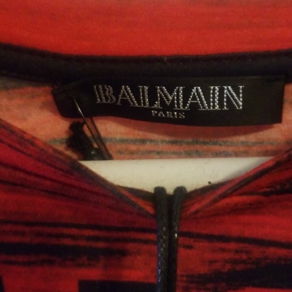 Balmain Tshirt Dress - Picture 5 of 8